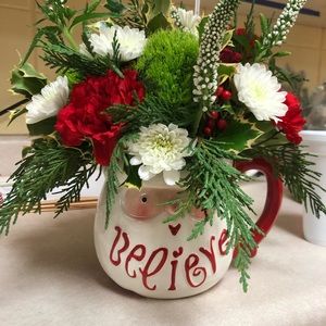 Hallmark flower vase